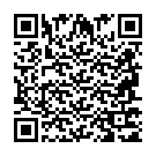 QR Code pour le numéro de téléphone +2694771155