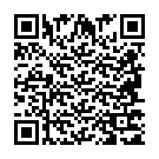 Codice QR per il numero di telefono +2694771156