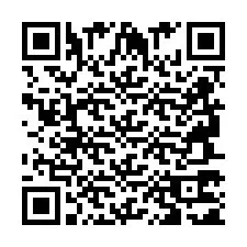 Código QR para número de teléfono +2694771180