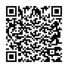 Código QR para número de teléfono +2694771181