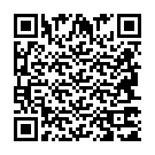 QR-код для номера телефона +2694771182