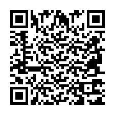 QR Code for Phone number +2694771183