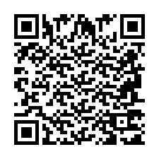 QR Code pour le numéro de téléphone +2694771195