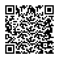 Código QR para número de telefone +2694771196