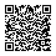 Código QR para número de teléfono +2694771199