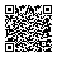 QR Code pour le numéro de téléphone +2694771208