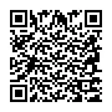 Código QR para número de telefone +2694771220