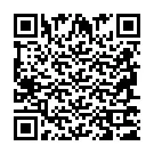 QR-Code für Telefonnummer +2694771221