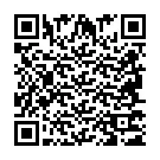 QR код за телефонен номер +2694771226