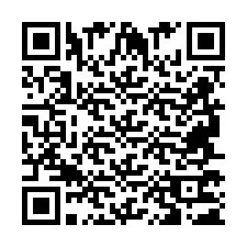 QR kód a telefonszámhoz +2694771227