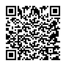 Codice QR per il numero di telefono +2694771229