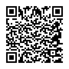 Codice QR per il numero di telefono +2694771233