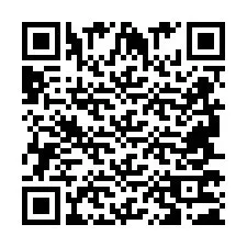 QR-Code für Telefonnummer +2694771237