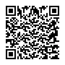 Kod QR dla numeru telefonu +2694771241