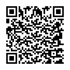 QR-code voor telefoonnummer +2694771244