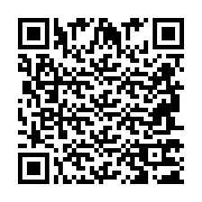 Codice QR per il numero di telefono +2694771245