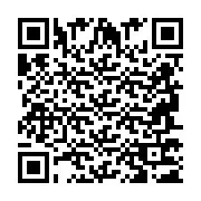 Código QR para número de telefone +2694771255