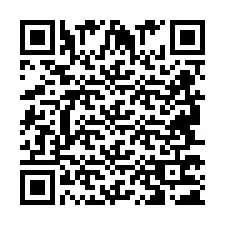 QR код за телефонен номер +2694771256