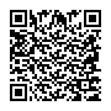 QR код за телефонен номер +2694771258