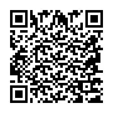 Código QR para número de telefone +2694771259