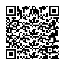 Código QR para número de teléfono +2694771260