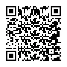 Código QR para número de teléfono +2694771263