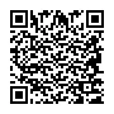 Código QR para número de teléfono +2694771272