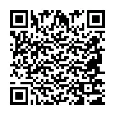 QR код за телефонен номер +2694771277