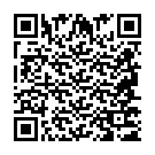 QR-code voor telefoonnummer +2694771279