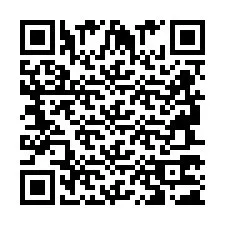 Código QR para número de telefone +2694771280