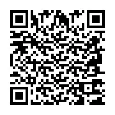 Codice QR per il numero di telefono +2694771288