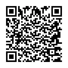 Código QR para número de teléfono +2694771295