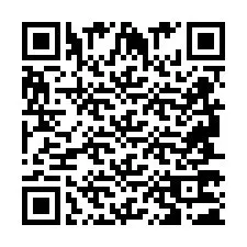 QR kód a telefonszámhoz +2694771299