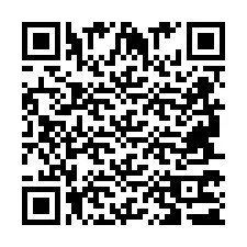 Kod QR dla numeru telefonu +2694771307