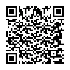 Código QR para número de telefone +2694771312