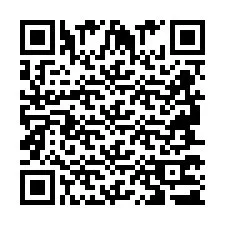 QR-koodi puhelinnumerolle +2694771318