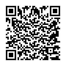 QR-код для номера телефона +2694771319