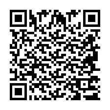 QR-код для номера телефона +2694771326