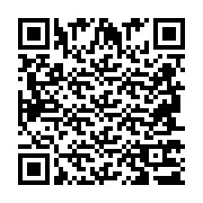 QR-code voor telefoonnummer +2694771349