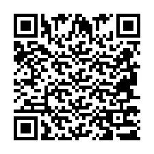 Código QR para número de teléfono +2694771353