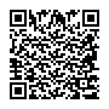 QR-code voor telefoonnummer +2694771356