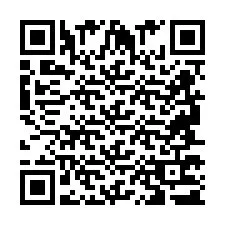 Código QR para número de teléfono +2694771359