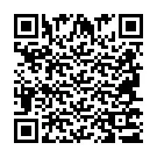 Codice QR per il numero di telefono +2694771363