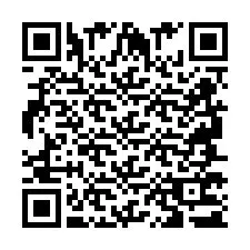 Código QR para número de teléfono +2694771368