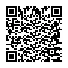 QR-koodi puhelinnumerolle +2694771392