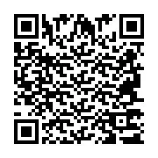 QR-code voor telefoonnummer +2694771393