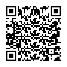 QR-код для номера телефона +2694771404