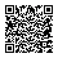 QR-koodi puhelinnumerolle +2694771407