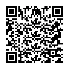 QR-code voor telefoonnummer +2694771411