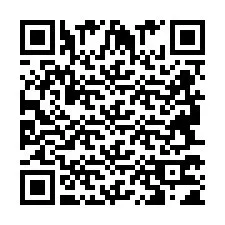 QR Code for Phone number +2694771412